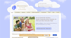 Desktop Screenshot of heavenlyaupairs.com